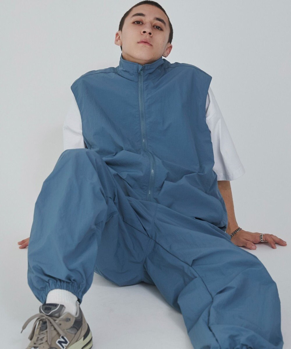 WEGO ナイロンベスト 