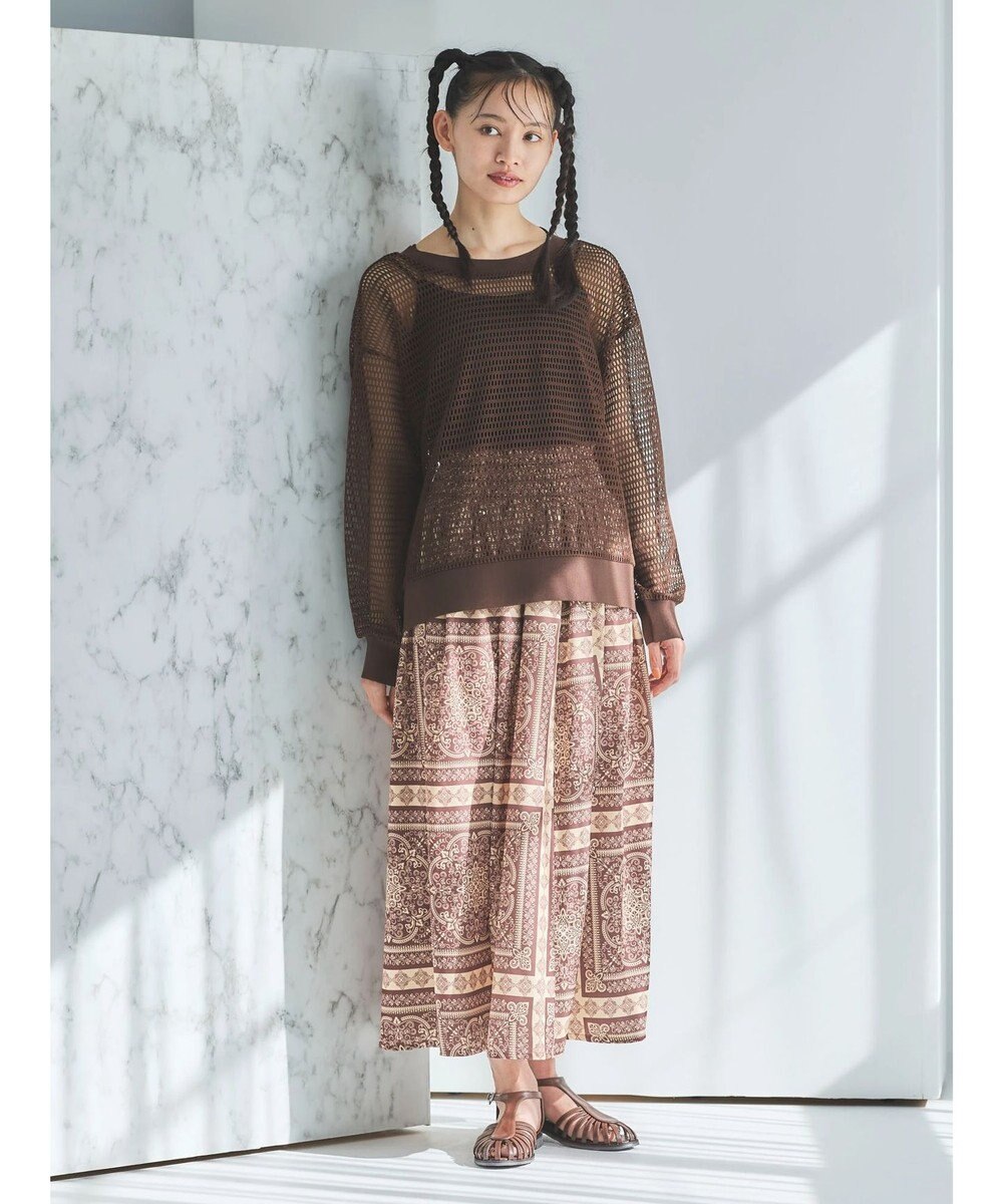 Green Parks ■ＥＳＣＡＲ　２ｗａｙメッシュプルオーバー 