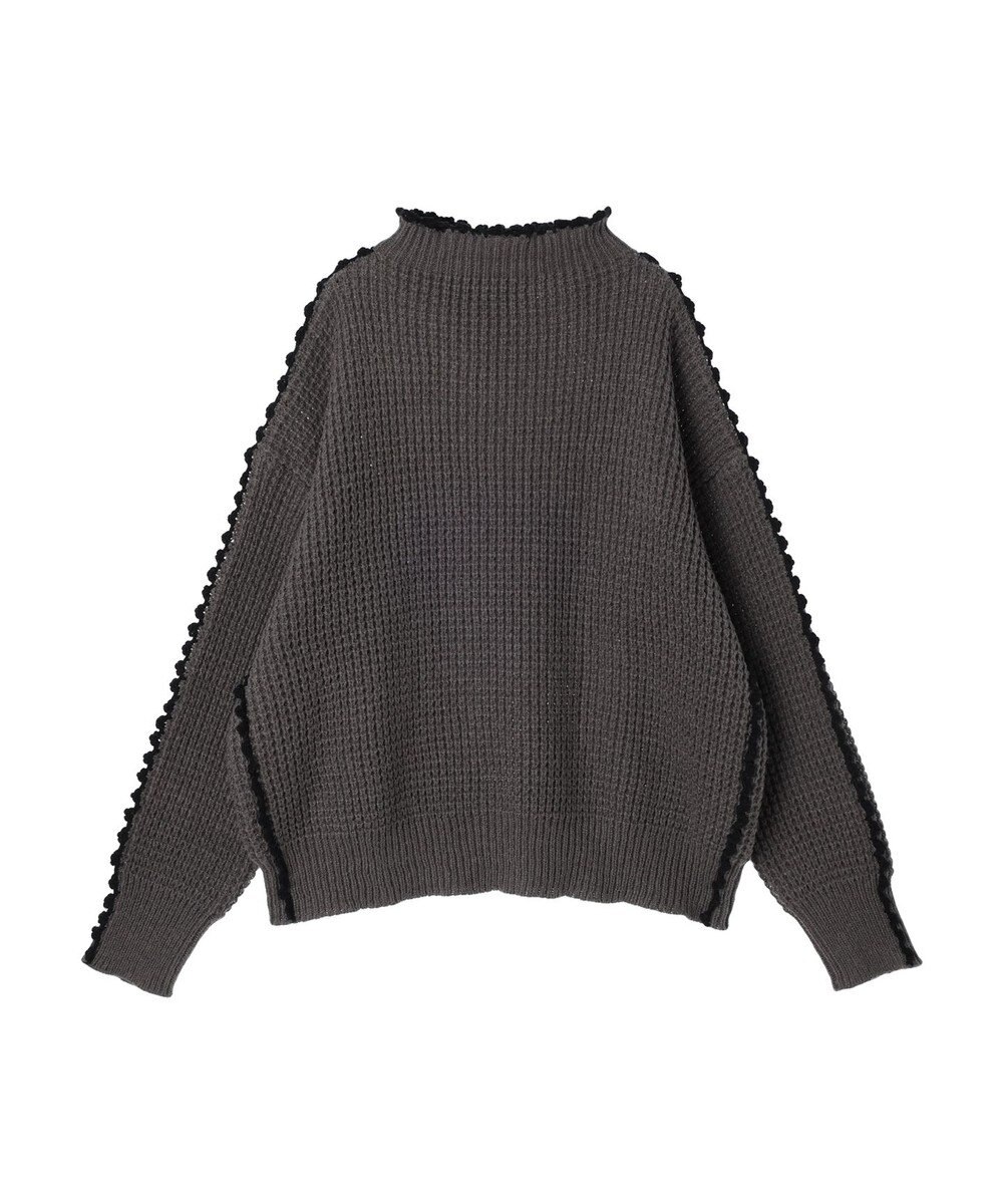 Green Parks ・Ｐｅｔｉｔ　Ｆｌｅｕｒ　ハイショクパイピングニット 