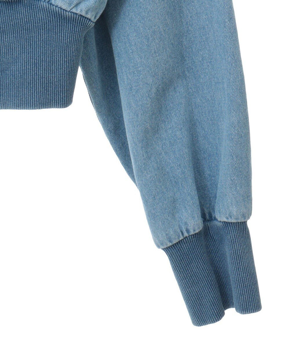 Green Parks ｄａｚｚｌｉｎ　襟付きデニムショートｚｉｐブルゾ 