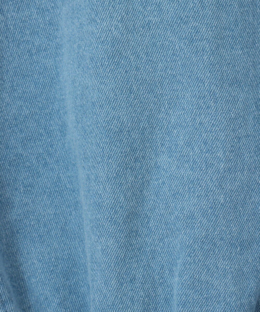 Green Parks ｄａｚｚｌｉｎ　襟付きデニムショートｚｉｐブルゾ 