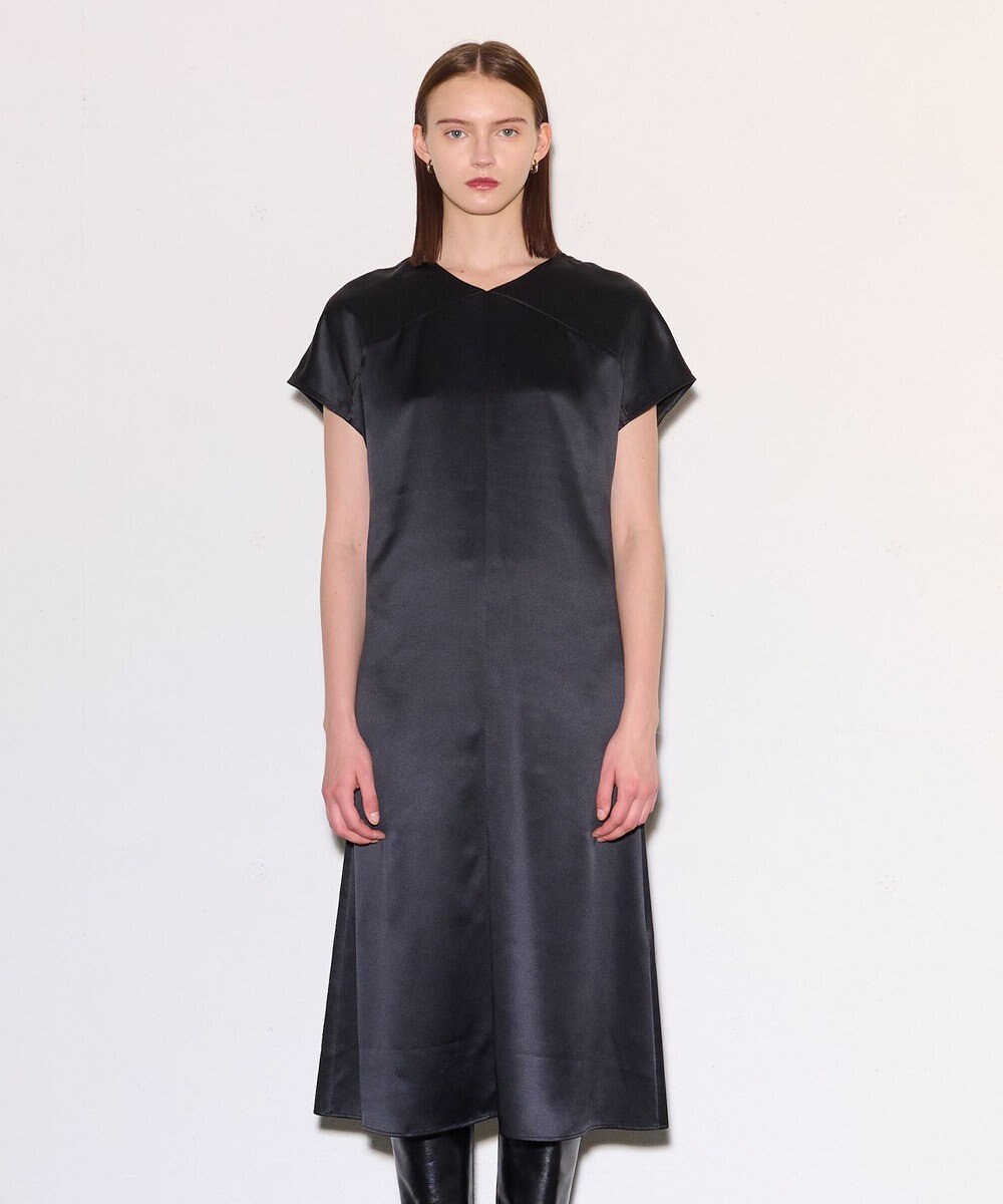 JOSEPH 【洗える】シルクサテン　ドレス 