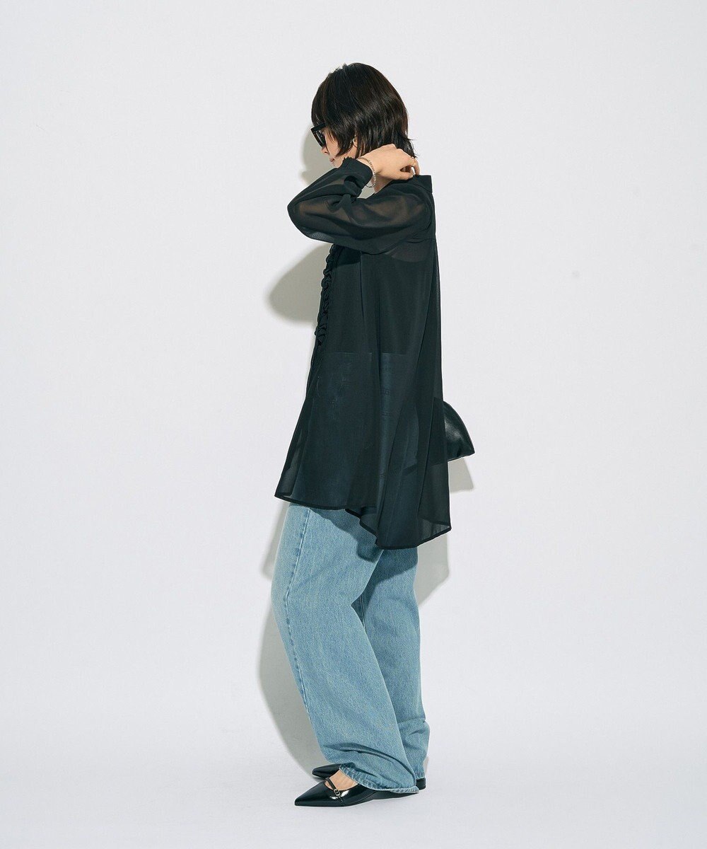 YECCA VECCA 【archive】フリルボウタイブラウス 