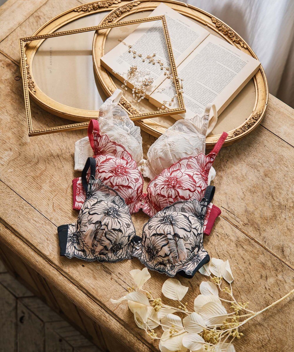 San-ai Resort（三愛水着楽園） エレガントコレクション【2409】単品ブラEFGカップ 【northerly】 