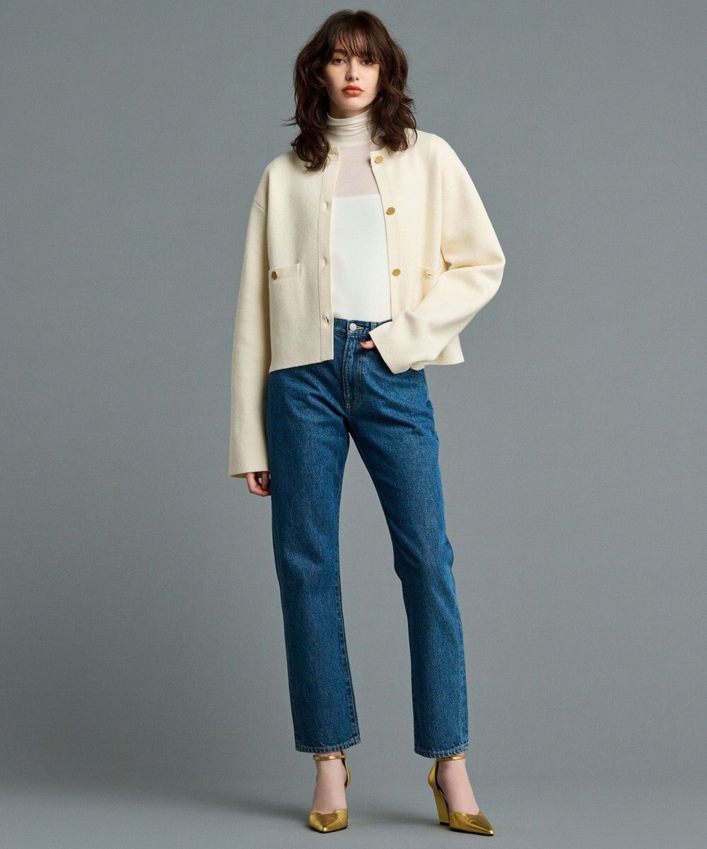 uncrave ストレート デニム パンツ（uncrave STANDARD） 