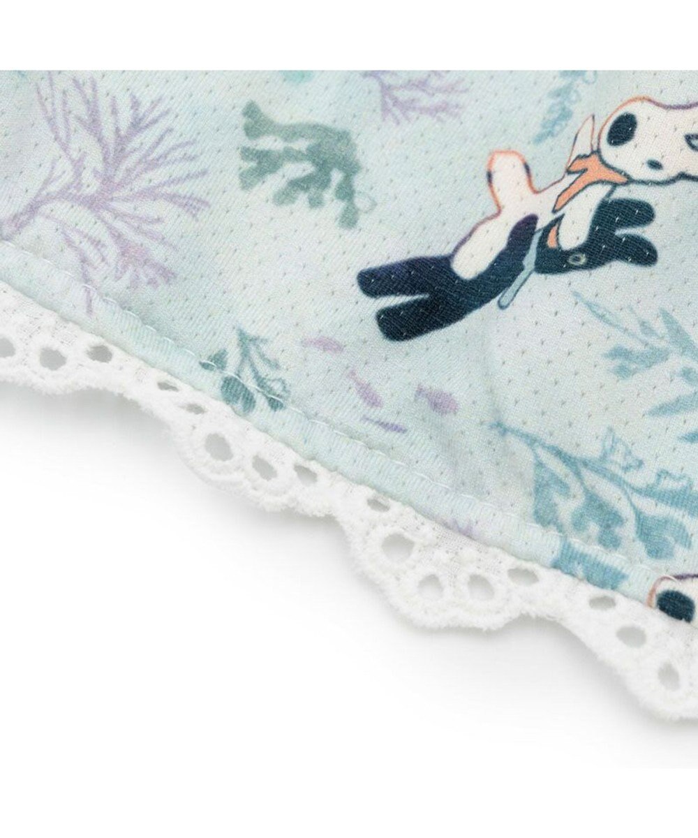 PET PARADISE リサとガスパール 接触冷感  ワンピース 《海草柄》 小型犬 