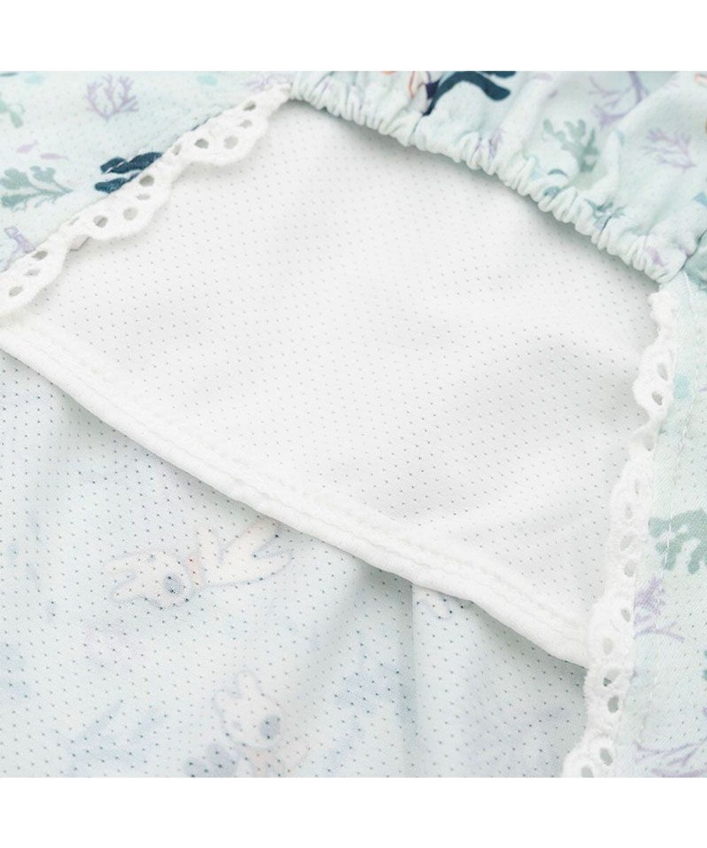 PET PARADISE リサとガスパール 接触冷感  ワンピース 《海草柄》 小型犬 