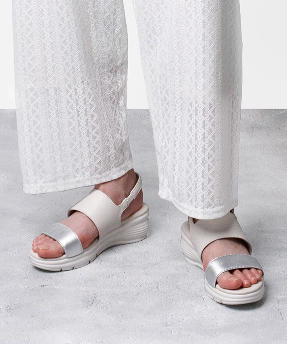 REGAL FOOT COMMUNITY 【アールドット】S12C 厚底ウエッジサンダル サンダル 