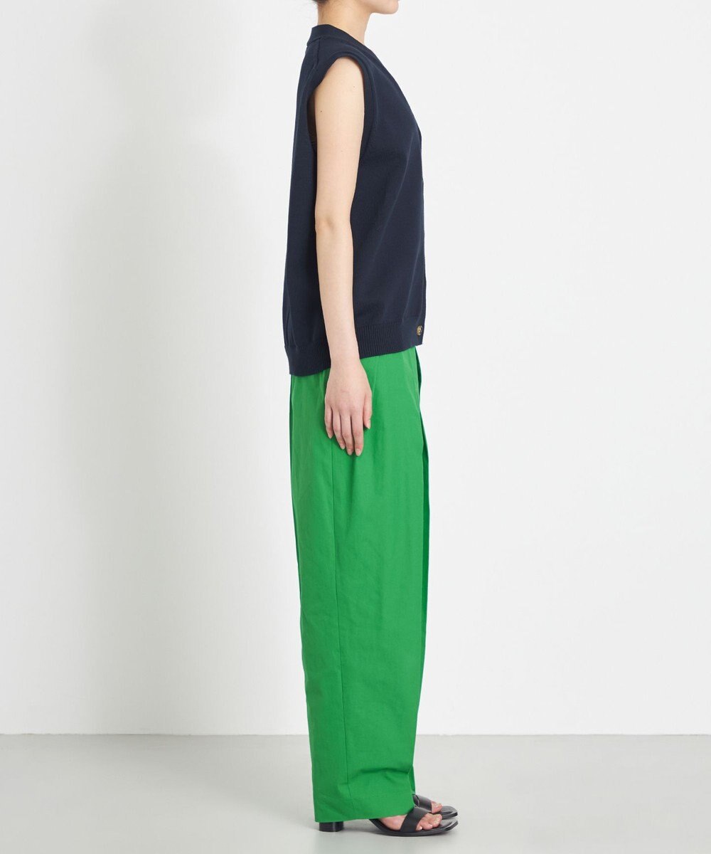 NAVE 【Nave 　洗える】ルピナス コットンニットベスト 