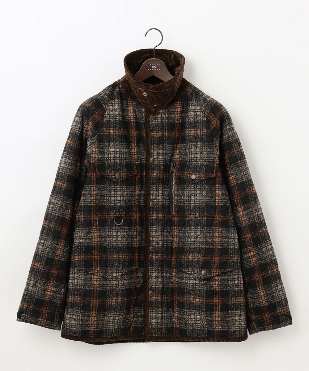 JOSEPH ABBOUD MOUNTAIN 【UNISEX】軽量/中綿 ダブルフェイスブルゾン 