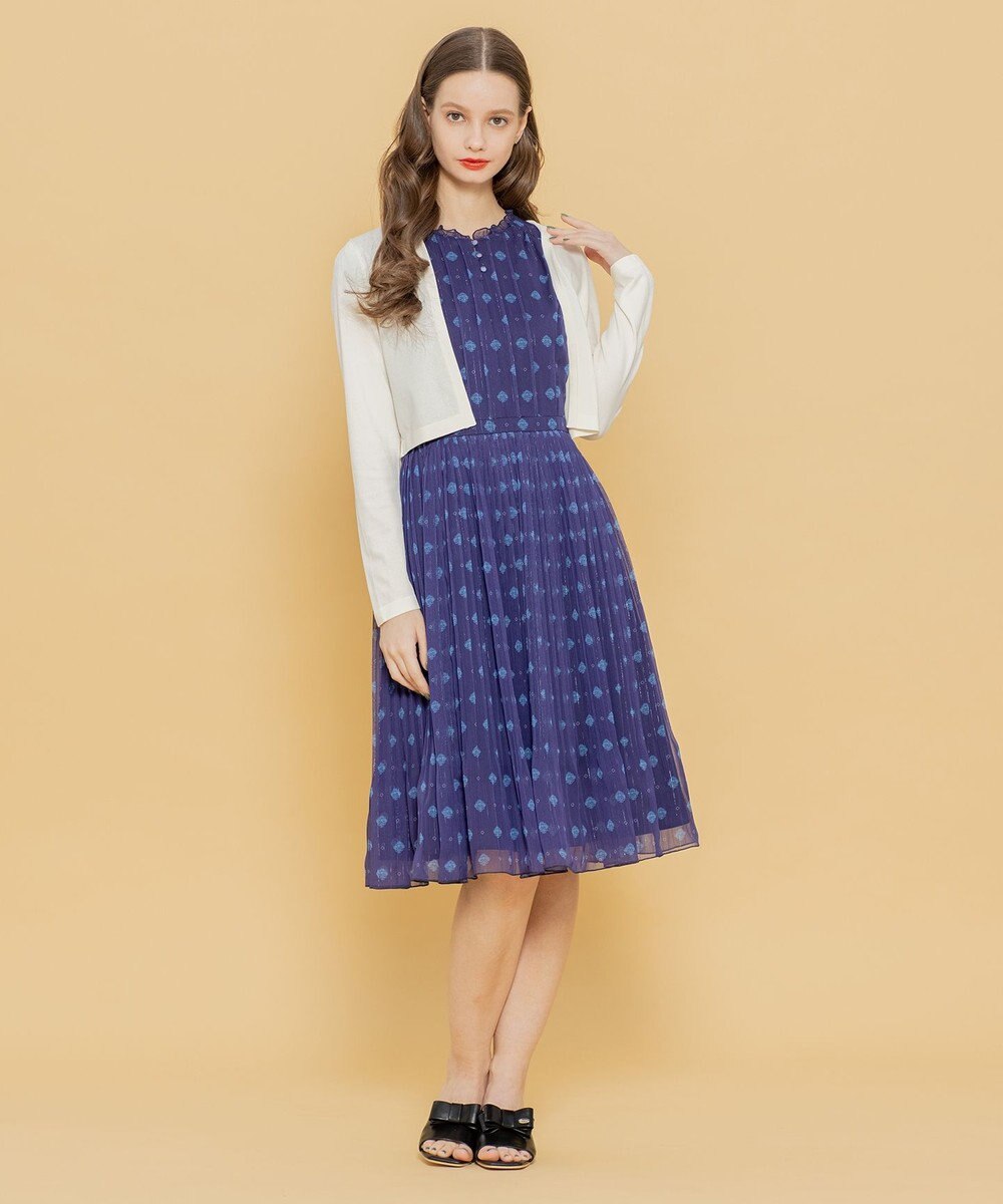 TOCCA 【LIBERTY社オリジナルプリント柄】【洗える】UNDER THE SEA ドレス 