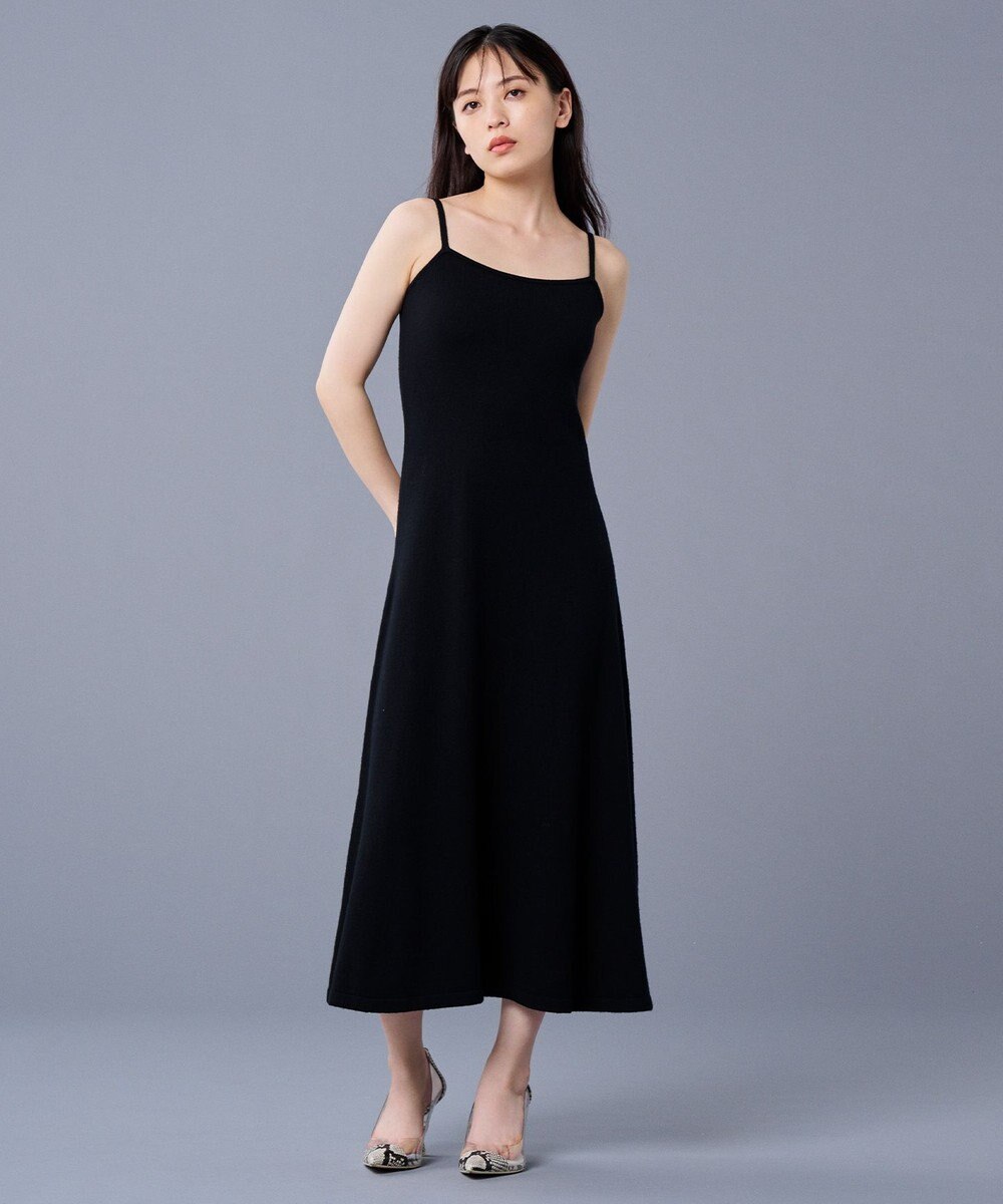 uncrave 【手洗い可】ウール ナイロン ニット ワンピース（uncrave STANDARD） 