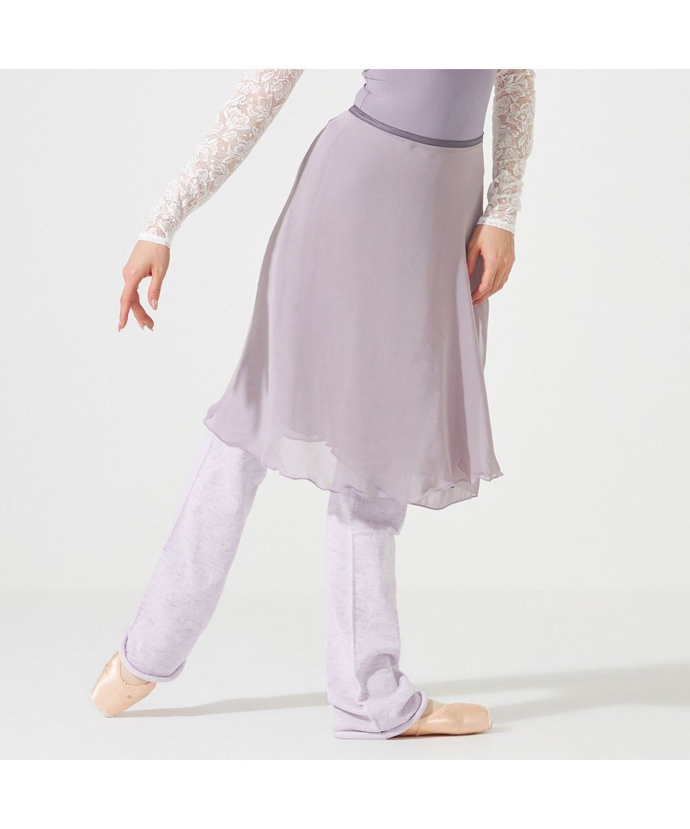 Chacott ◎【Nela ライン】巻きスカート 