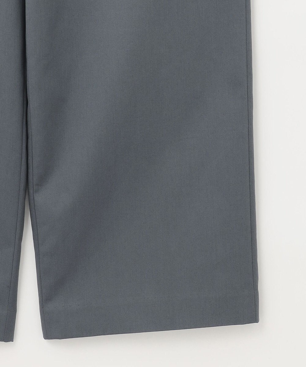 J.PRESS LADIES 【洗える】 ストレッチツイル セミワイド ベイカー パンツ 