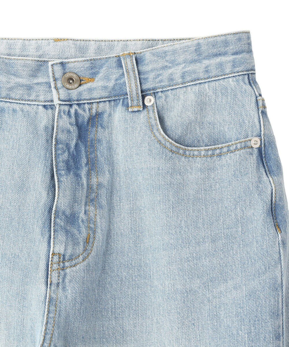 YECCA VECCA ORGABITS切替ストレートデニム 