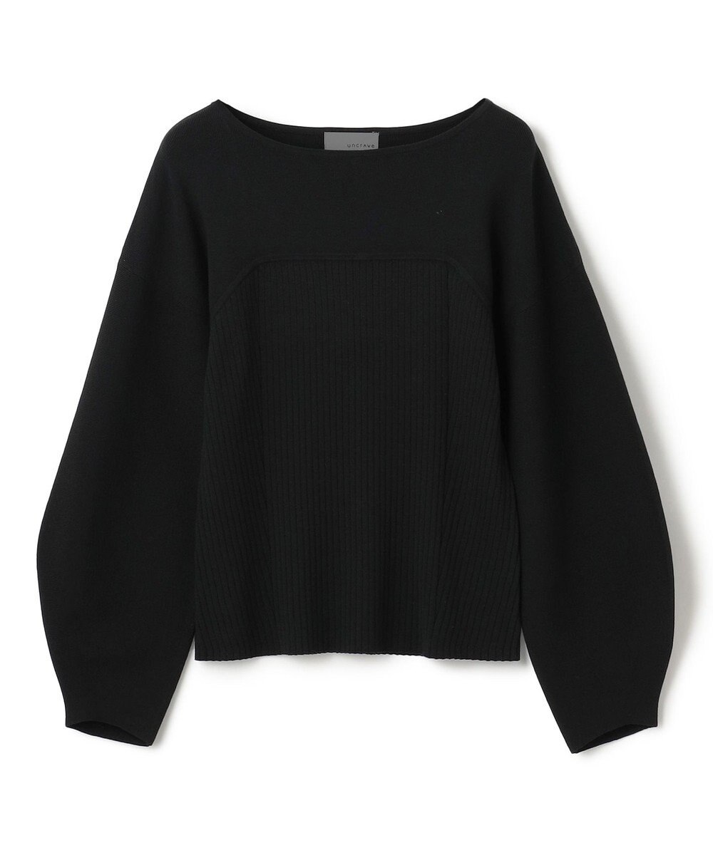 uncrave 【手洗い可】スムース ニット ビスチェ プルオーバー（uncrave STANDARD） 