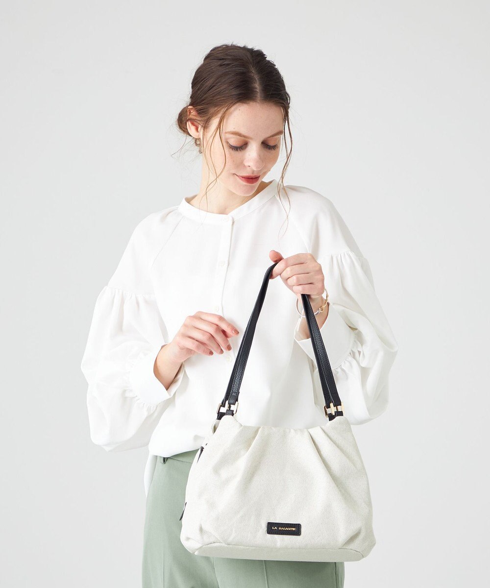 LA BAGAGERIE ナチュラルタックトート 