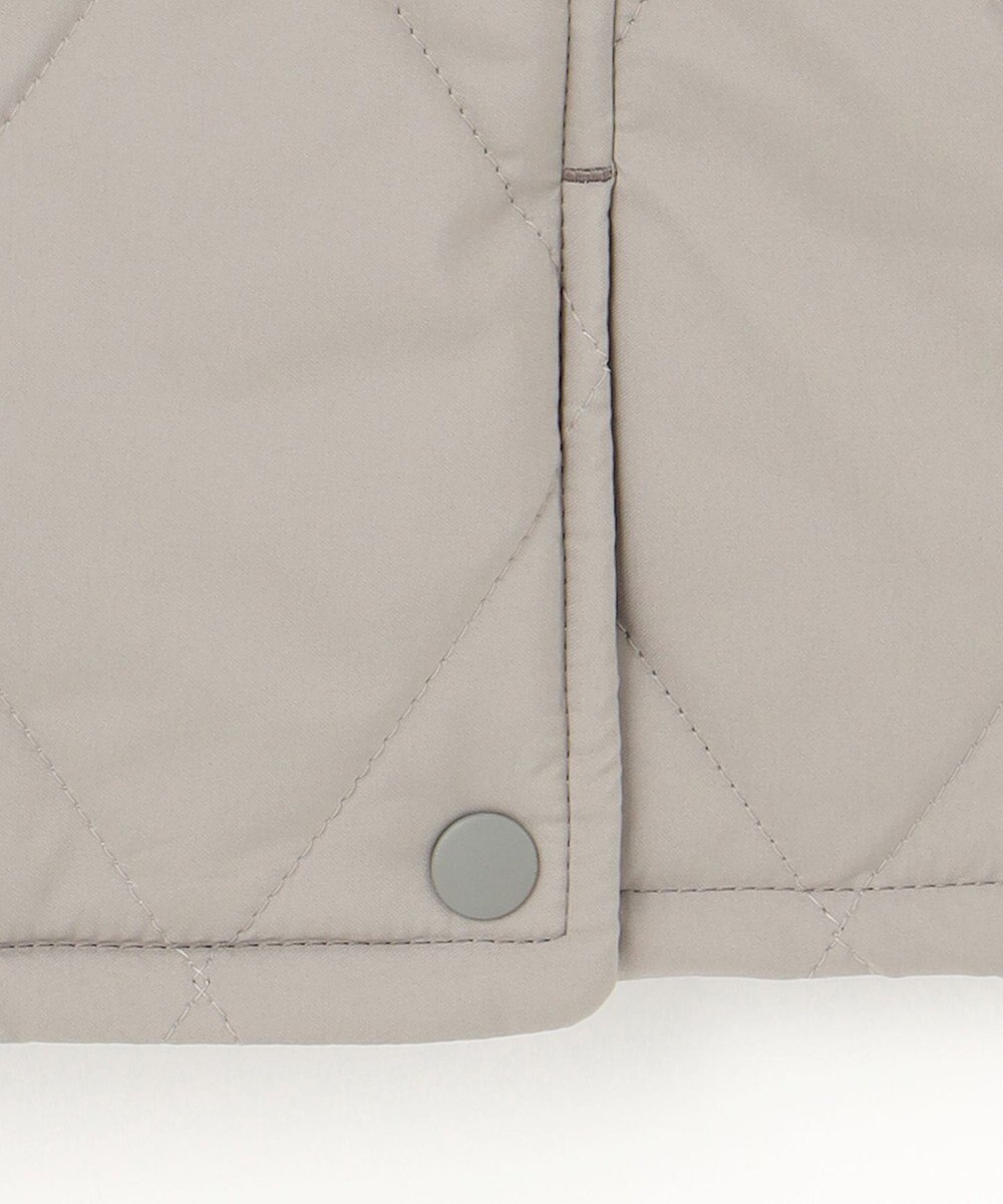 J.PRESS LADIES 【洗える・撥水】プレミアムBasicキルティング ショート コート 