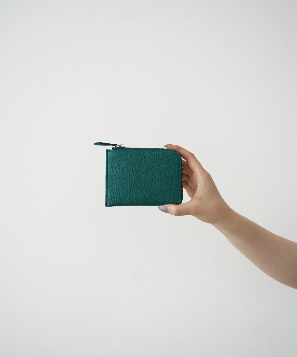 Atelier nuu 日本製 本革 lim Ｌ字ミニウォレット 
