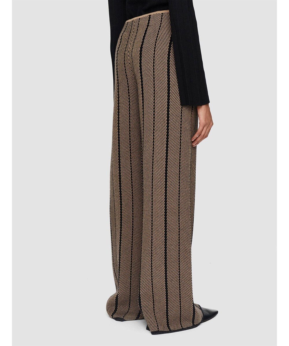 JOSEPH シェブロンジャガード　ニットトラウザーズ 