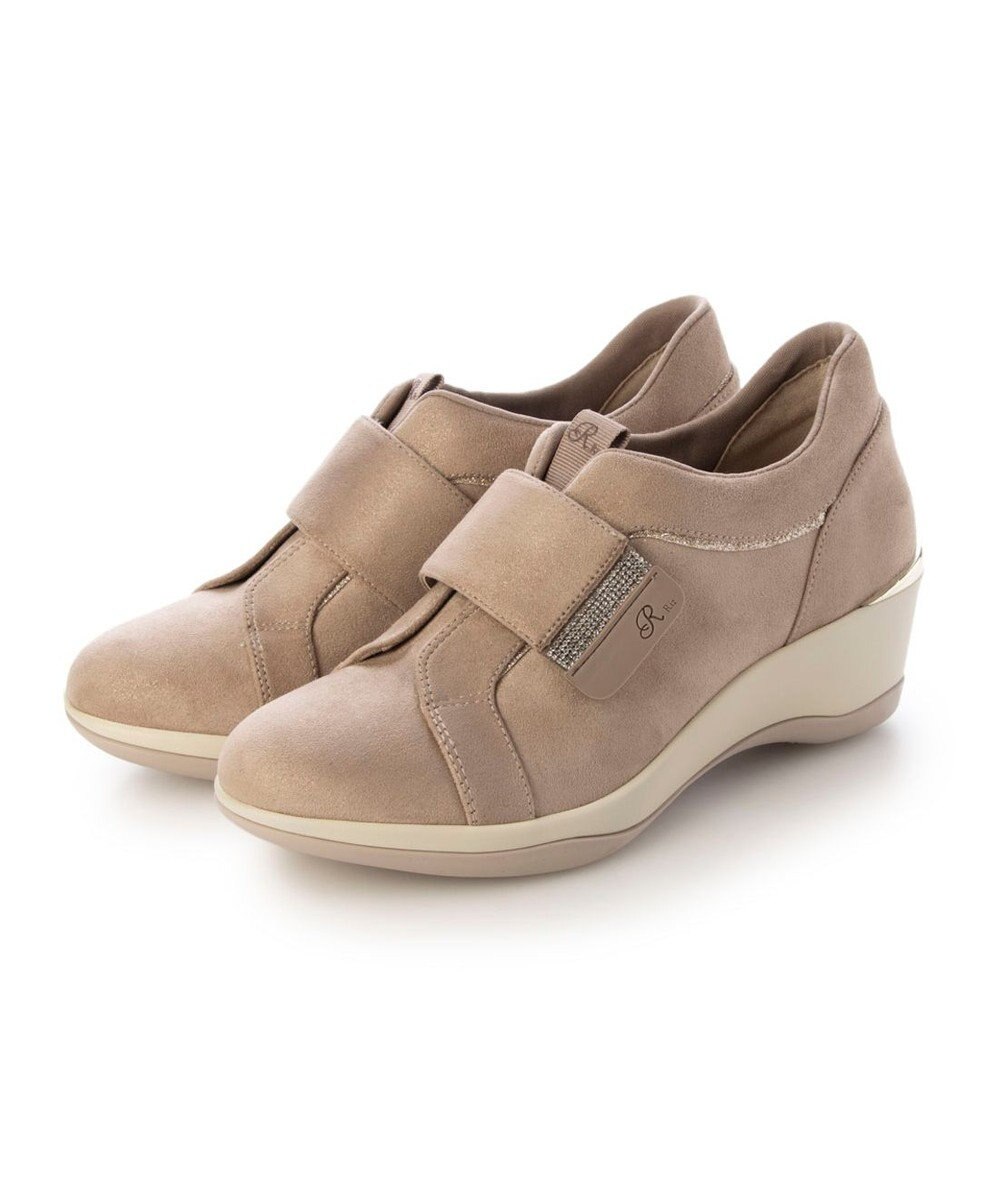 Riz raffinee <Riz raffinee>ヒールアップベルトスニーカー 