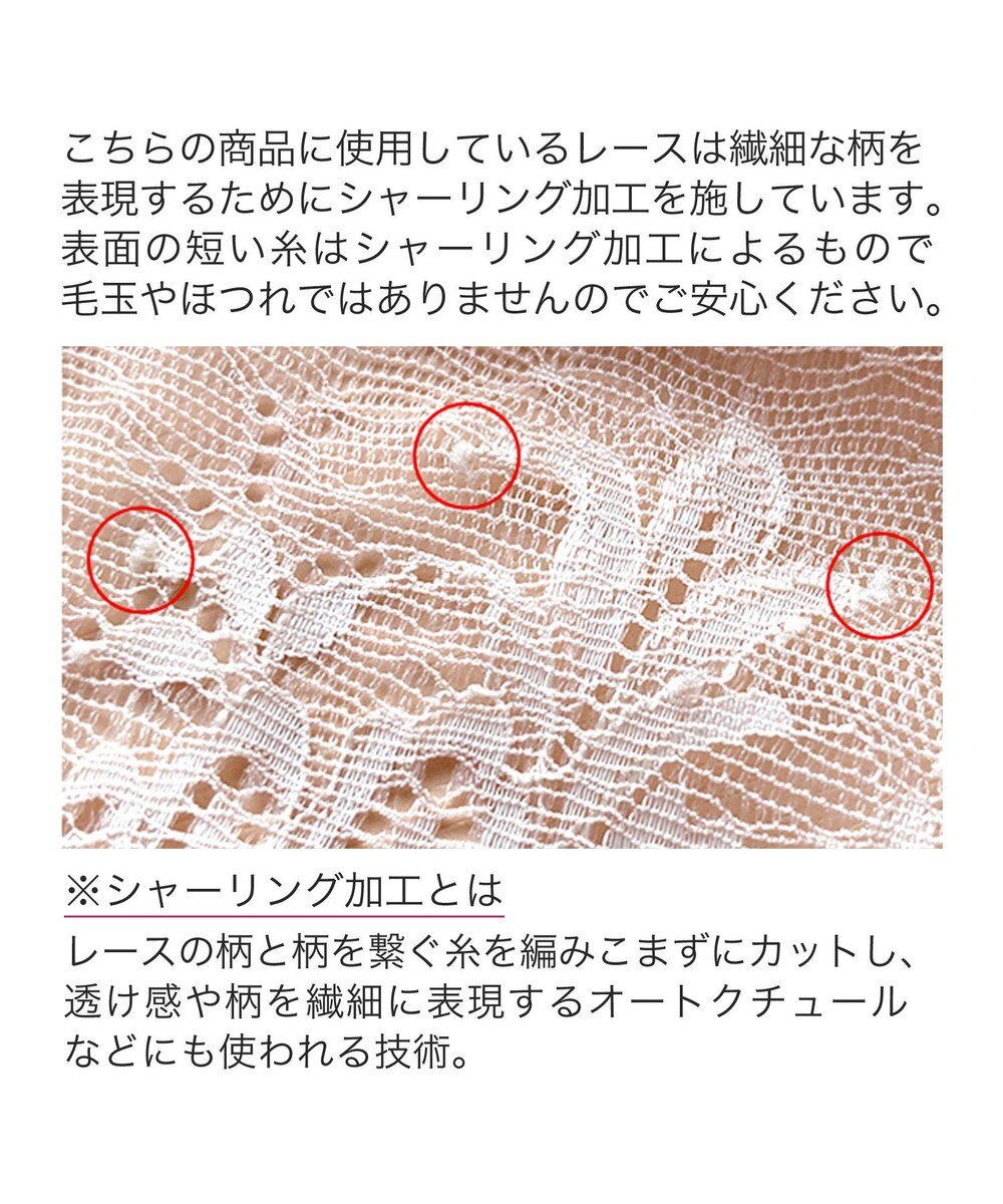 BRADELIS New York 【BRADELIS New York / 育乳STEP3 持ち上げる】ヴィオラステップ3ブラ23A1 美胸 谷間メイクする補正ブラ 