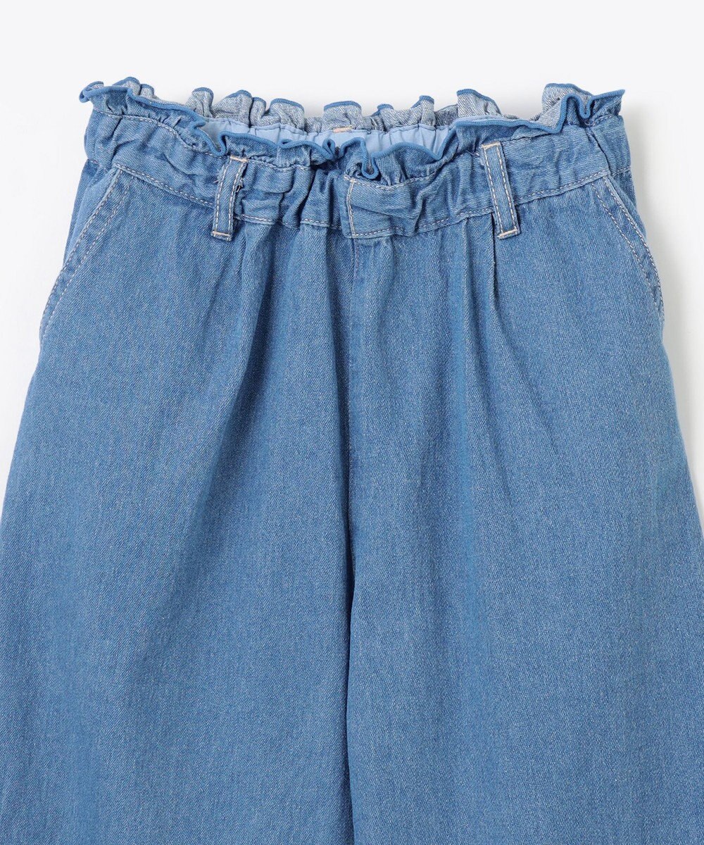 ANY KIDS デニム ガウチョ 