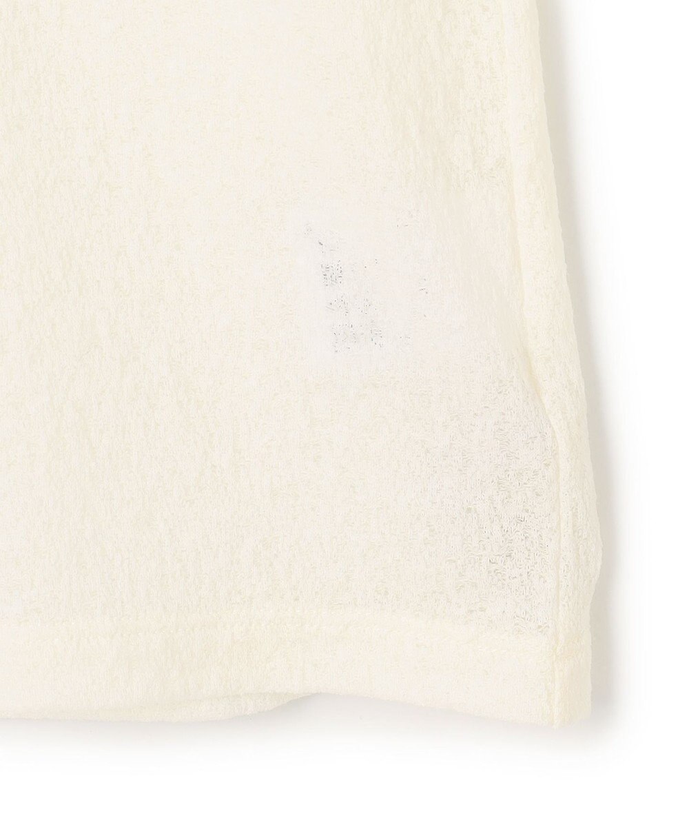 ICB 【先行予約・WEB限定】 コットンレーシージャガード ハイネックカットソー 