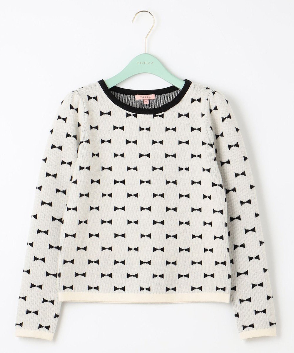 TOCCA 【洗える！】BOWTIFUL KNIT ニット 