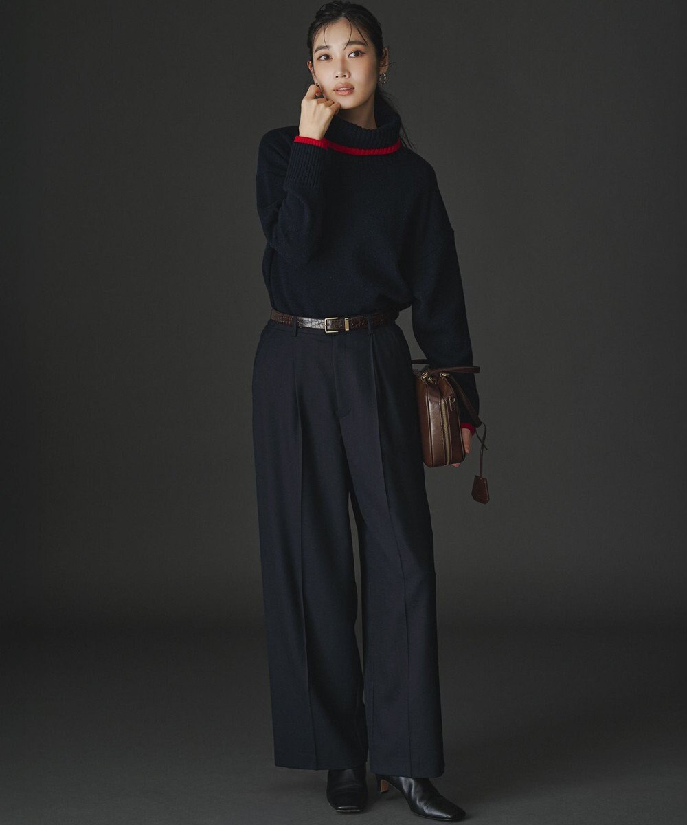 23区 【見上愛さん着用/VERY12月号掲載/新色追加】ボストン バッグ 