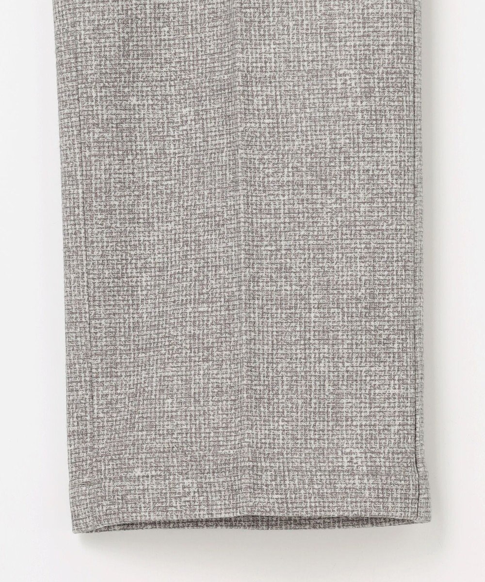 JOSEPH ABBOUD 【ストレッチ/ウエストも伸びる】ウールライクフランネルジャージーパンツ 