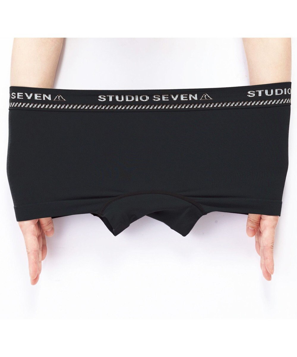 WACOAL MEN レディース <STUDIO SEVEN>コラボ 【PANTS HOLIC】 ショーツ ボーイレングス ワンサイズ(S-LL) 立体成型 適度なフィット感 下着 GT8777 /ブロス 