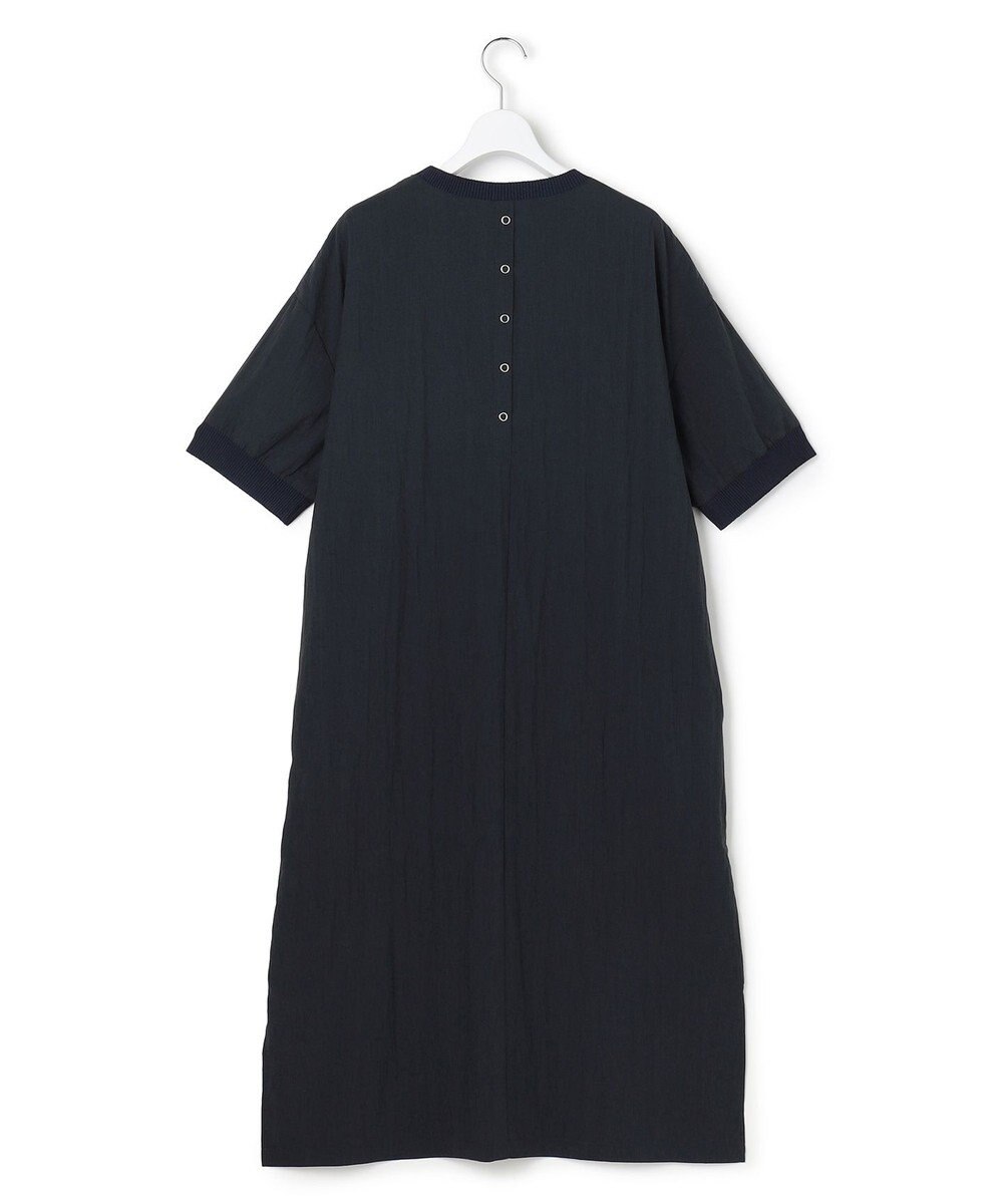 J.PRESS YORK STREET 【WOMEN】リヨセルコットン ニットコンビ ワンピース 