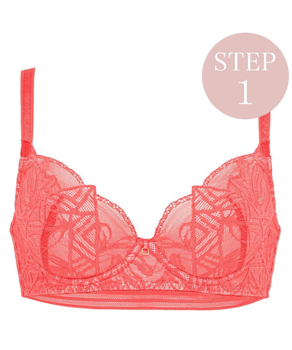 BRADELIS New York 【BRADELIS New York / 育乳補整ブラ・STEP1 集める】ウェンディステップ1ブラ25S1 