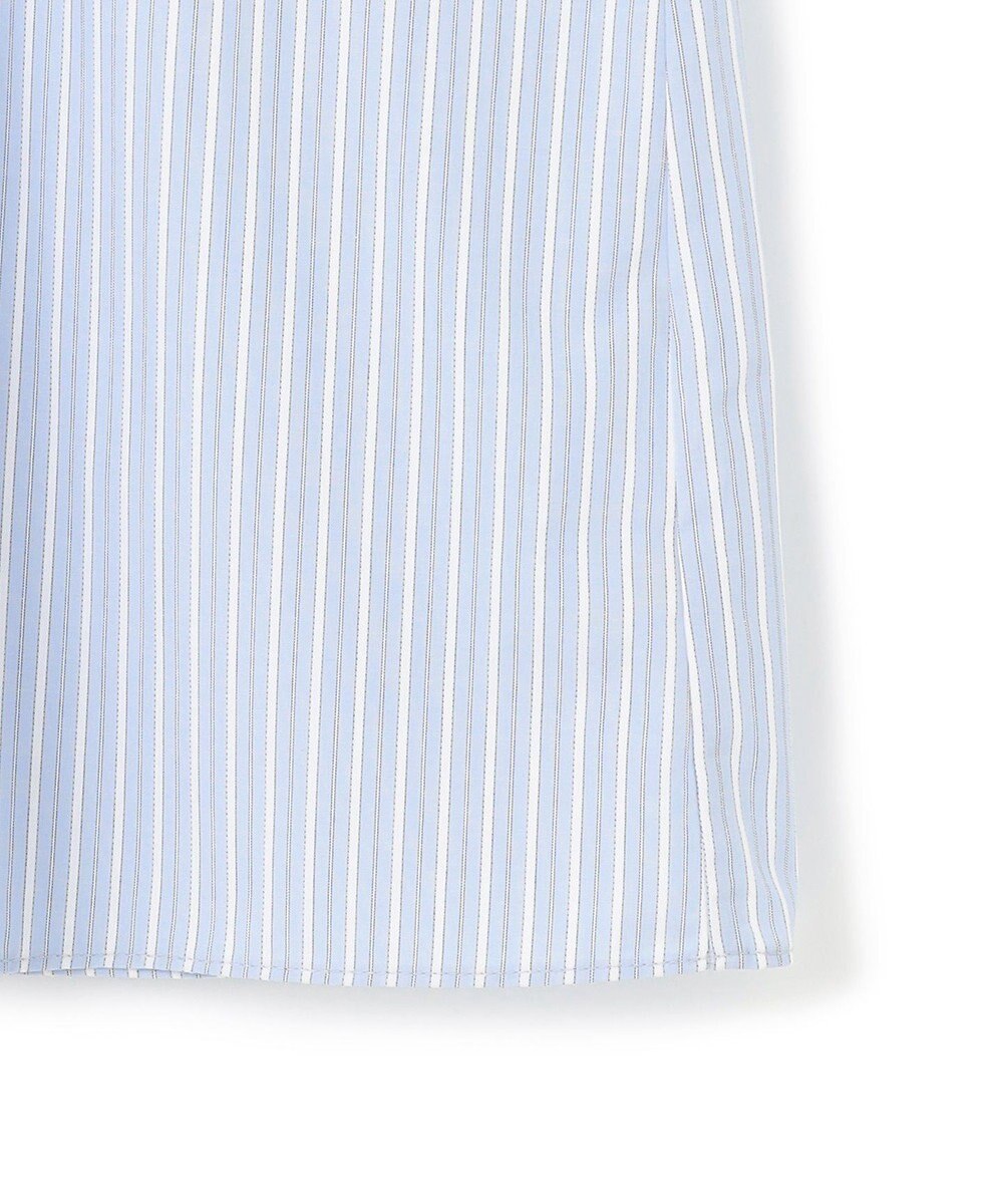 UNFILO ギャザーブラウス 