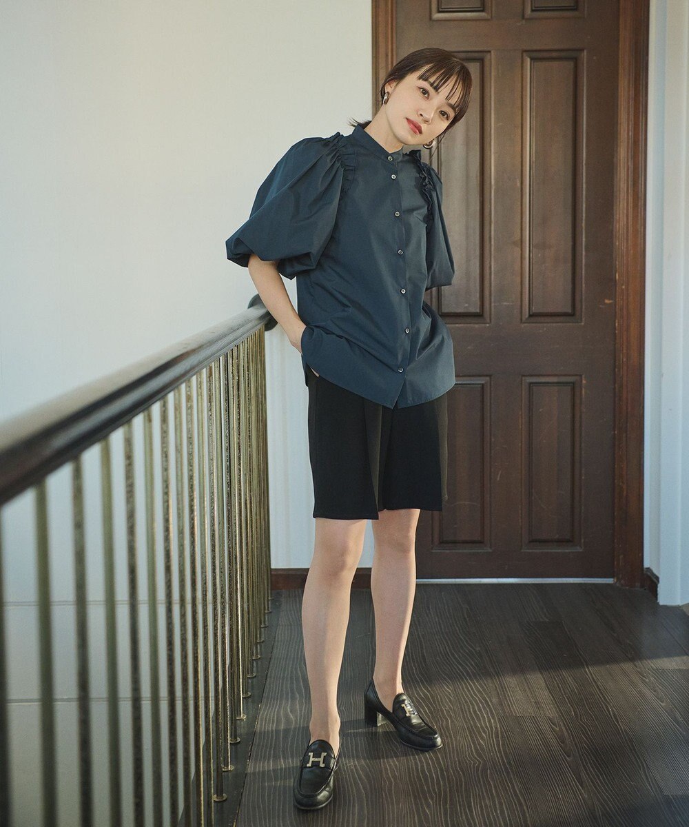 #Newans 【ANSWER for フォトジェニックスタイル】バルーンスリーブブラウス 