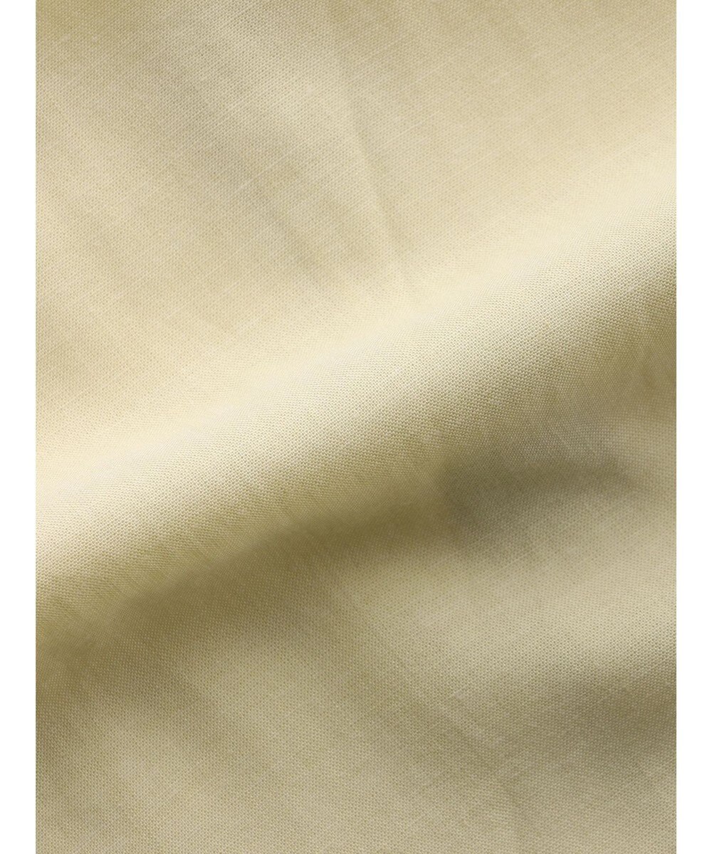 Green Parks リネンレーヨン２ｗａｙシャツ 