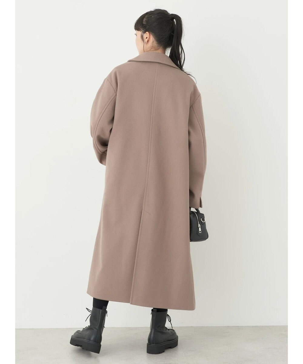 earth music&ecology チェスターコート（無地） 