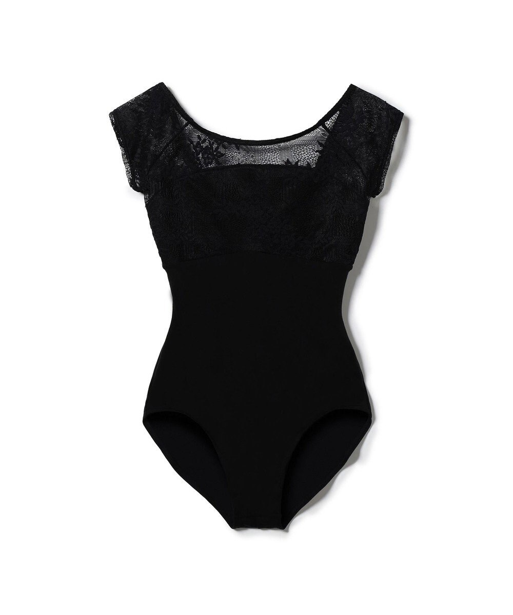 Chacott フレンチスリーブレオタード 