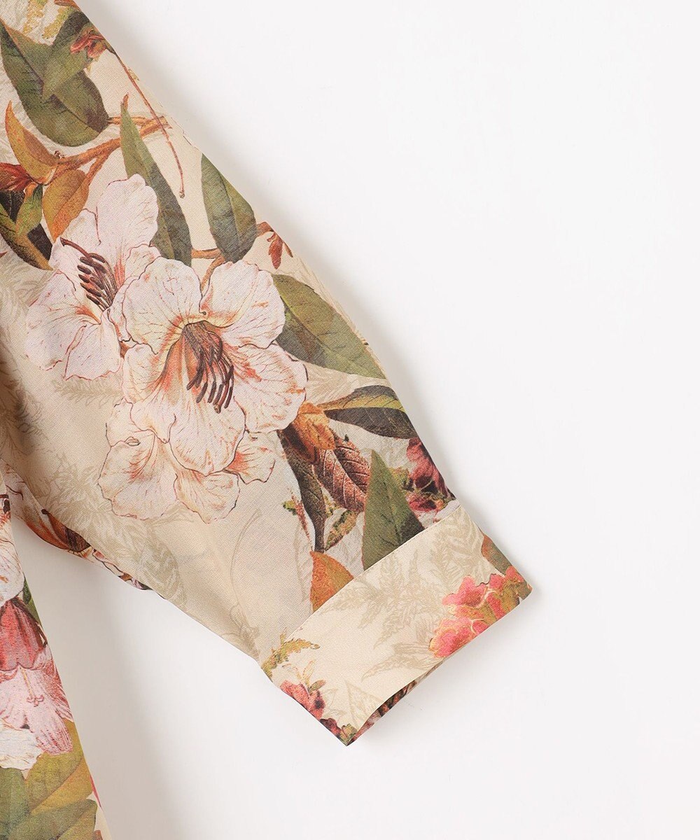 自由区 S ボタニカルプリント ワンピース 