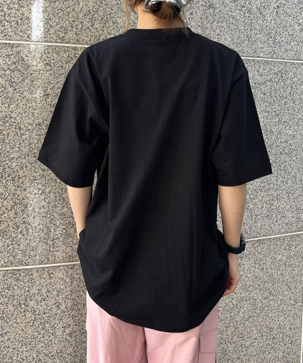 WEGO 【ユニセックス着用ITEM/MLサイズ展開】BENDAVISデニムポケットT（SS） 