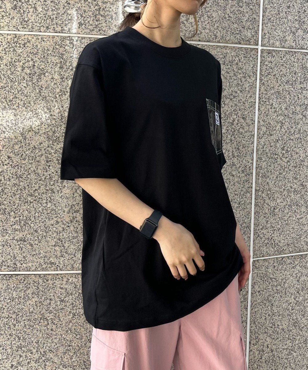 WEGO 【ユニセックス着用ITEM/MLサイズ展開】BENDAVISデニムポケットT（SS） 
