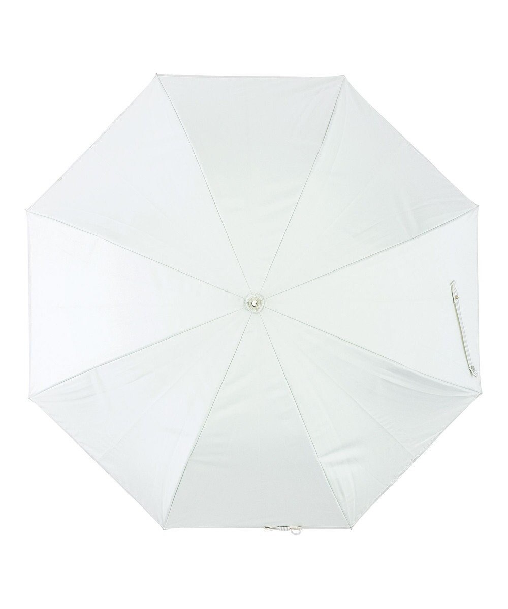 MOONBAT estaa 晴雨兼用 長傘 ボーダーテープリボン 日傘 遮光 遮熱 UV 