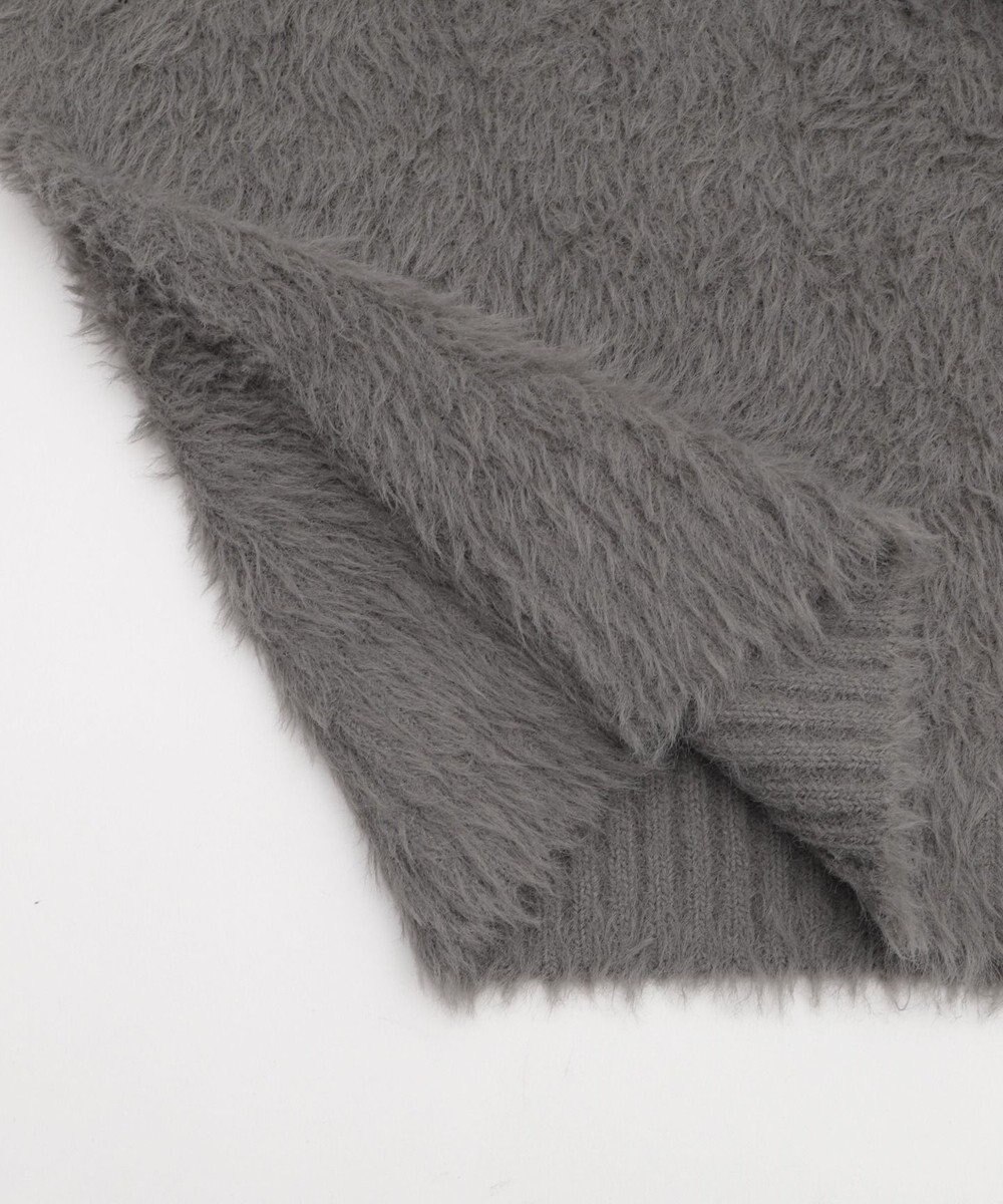 WEGO 【2025秋冬新作/ユニセックス着用ITEM/MLサイズ展開】フェザーニットプルオーバー 