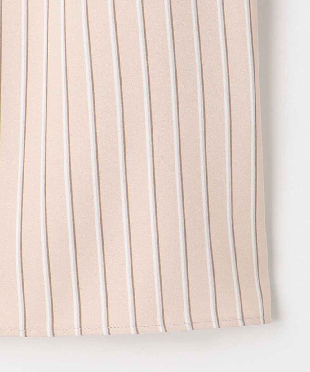 ANY SIS S 【洗える】ラッフルフレアジョーゼット ブラウス 