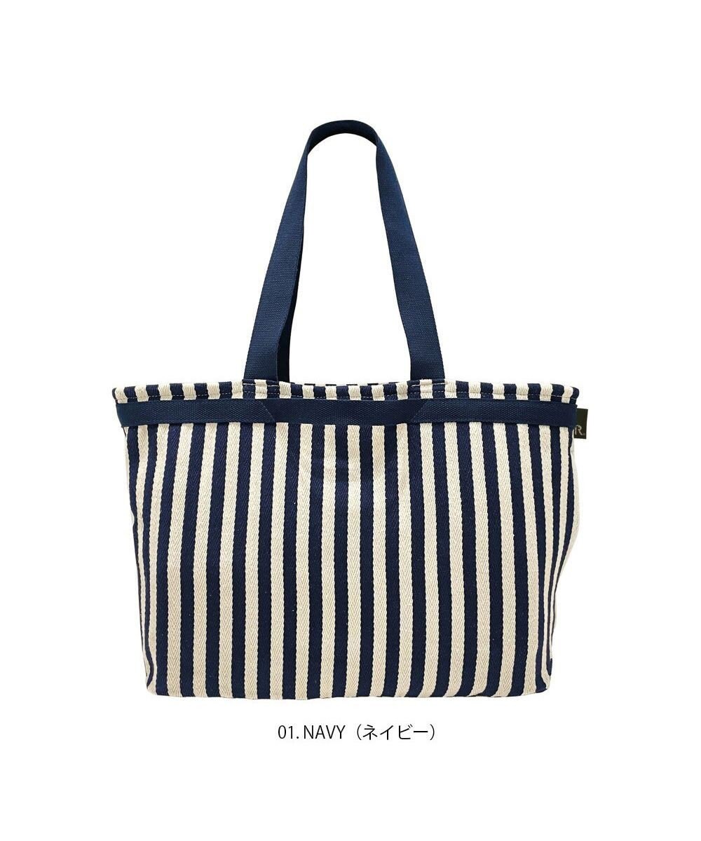 ROOTOTE 1148【大容量:ヘリンボーン】LT.グランデ.ストライプ-A 