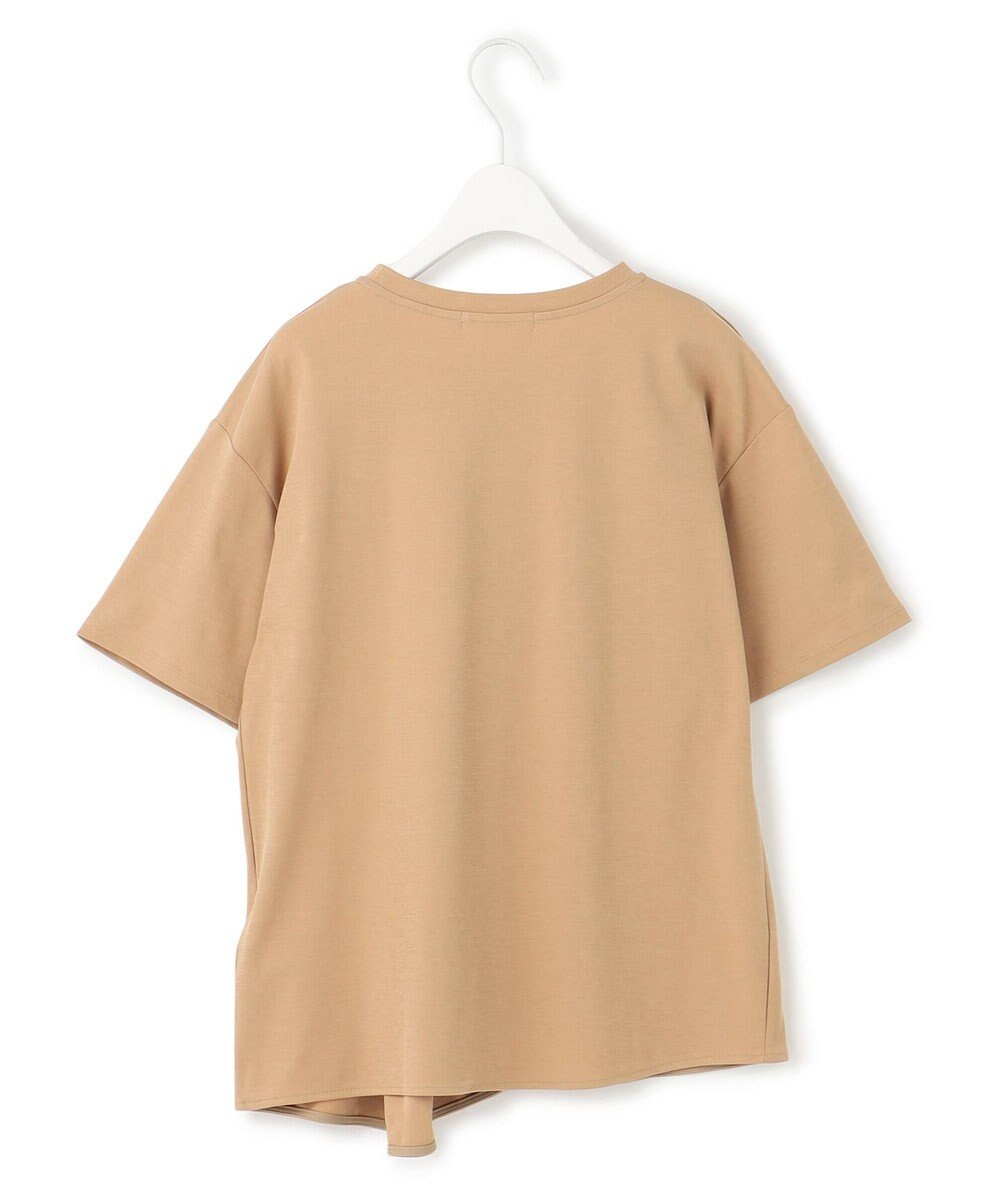 ICB L 【接触冷感・UVケア・吸水速乾・洗える】グレースジャージー イレギュラーヘムカットソー 