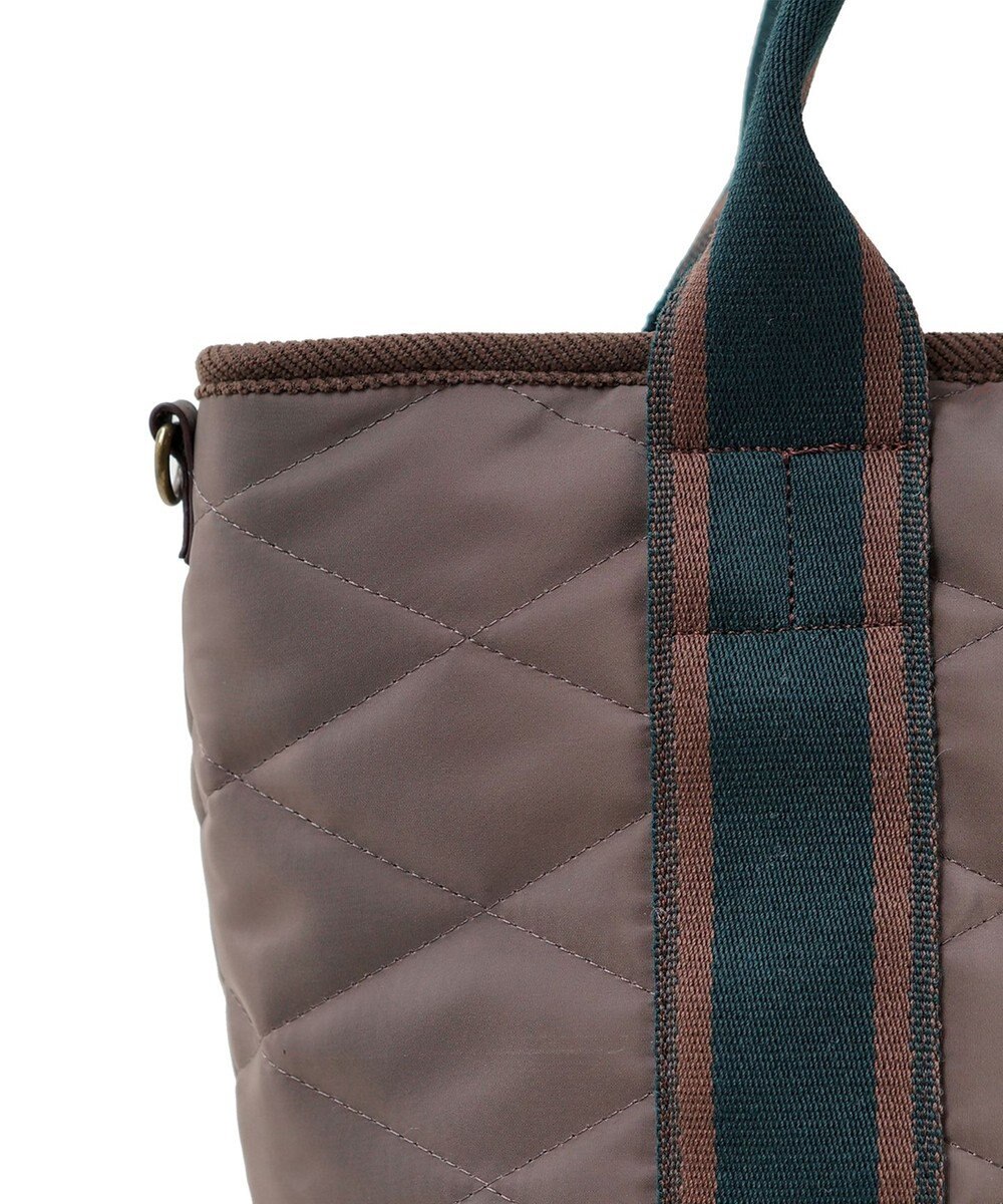 FOLNA RD ダイヤキルティング 2WAYトートバッグ 