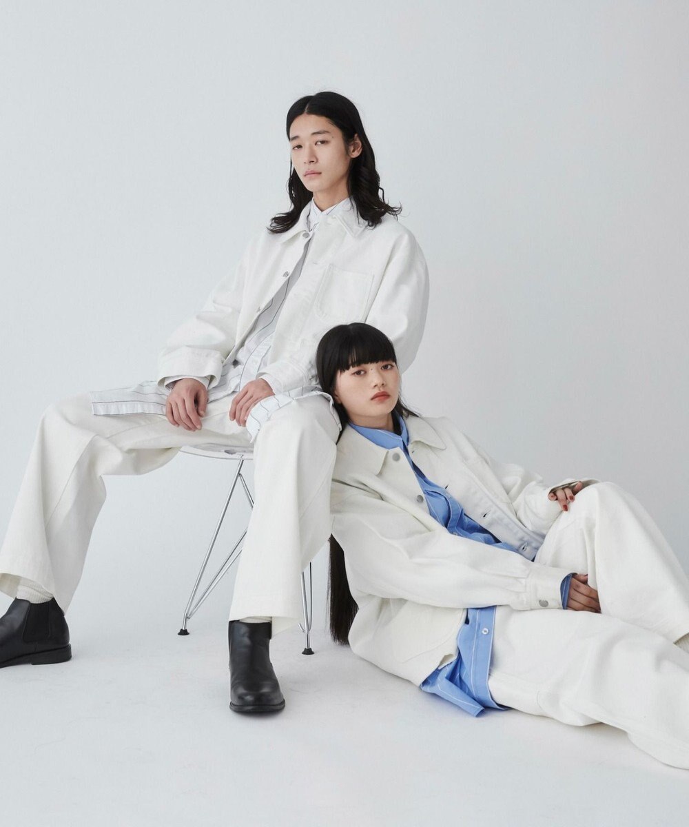 WEGO 【ユニセックス着用ITEM】ルーズペインターパンツ 