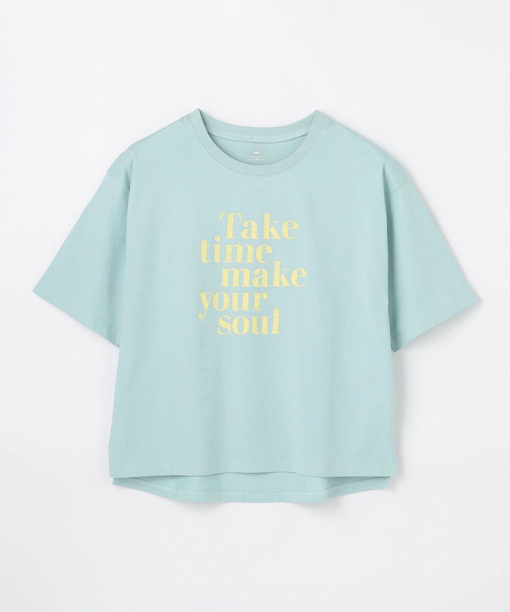 ANY L ANYファンクションロゴTシャツ 